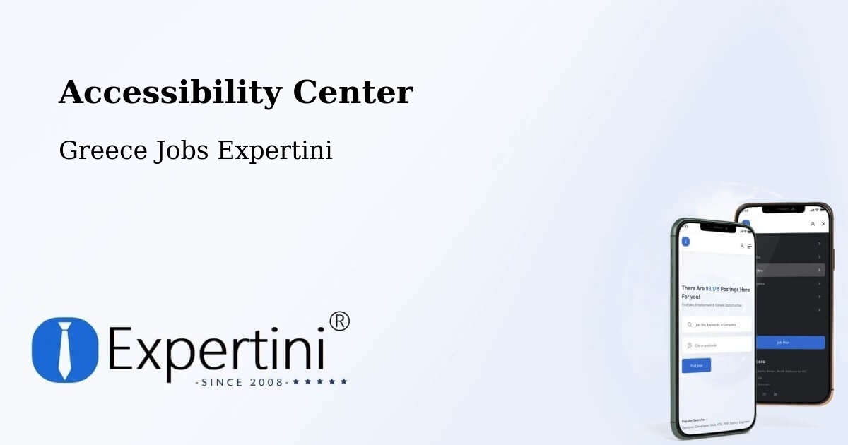 Accessibility Statement – Áthyra - Greece Jobs Expertini