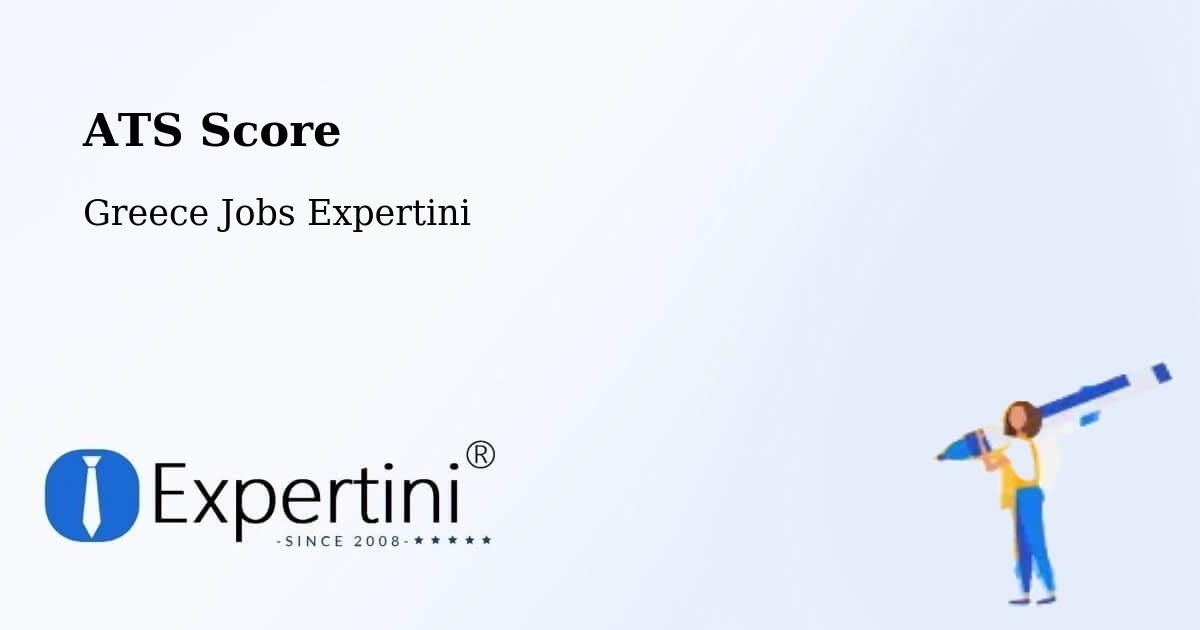 Resume ATS Score & Job Description Match Tool – Áthyra - Greece Jobs Expertini