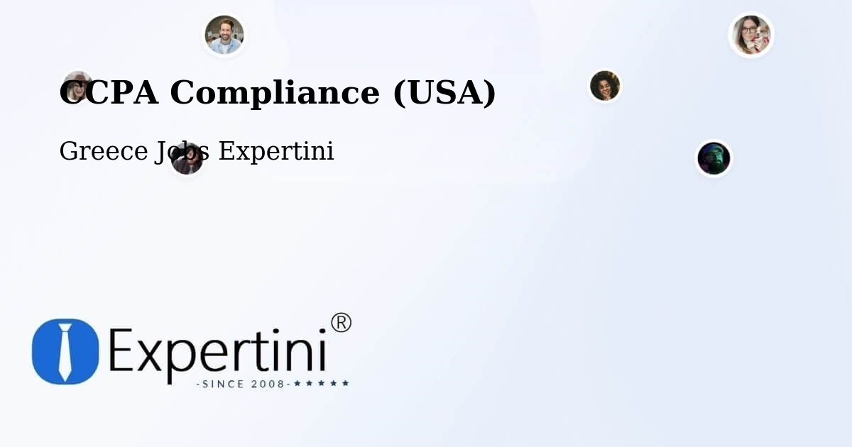 CCPA Privacy Rights & Compliance Notice – Áthyra - Greece Jobs Expertini