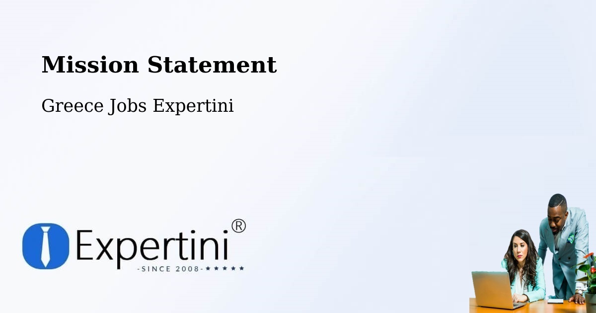 Corporate Mission – Áthyra - Greece Jobs Expertini