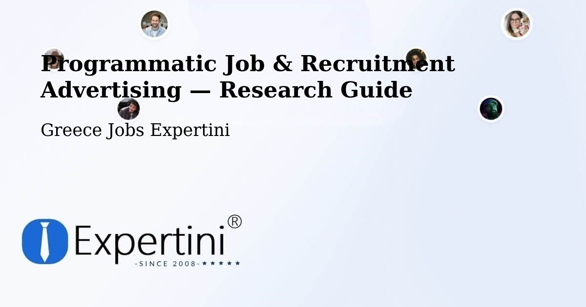 Programmatic Job & Recruitment Advertising — Research Guide – Áthyra