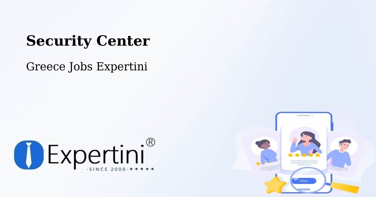 Security & Compliance – Áthyra - Greece Jobs Expertini